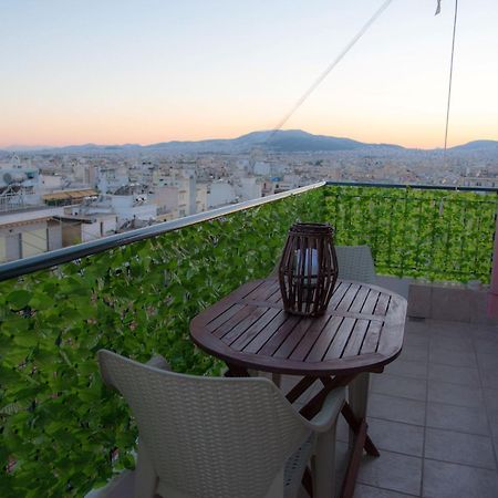 Athens & Acropolis View 7Th Floor Apartment Zewnętrze zdjęcie